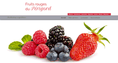 Desktop Screenshot of fruitsrougesduperigord.com